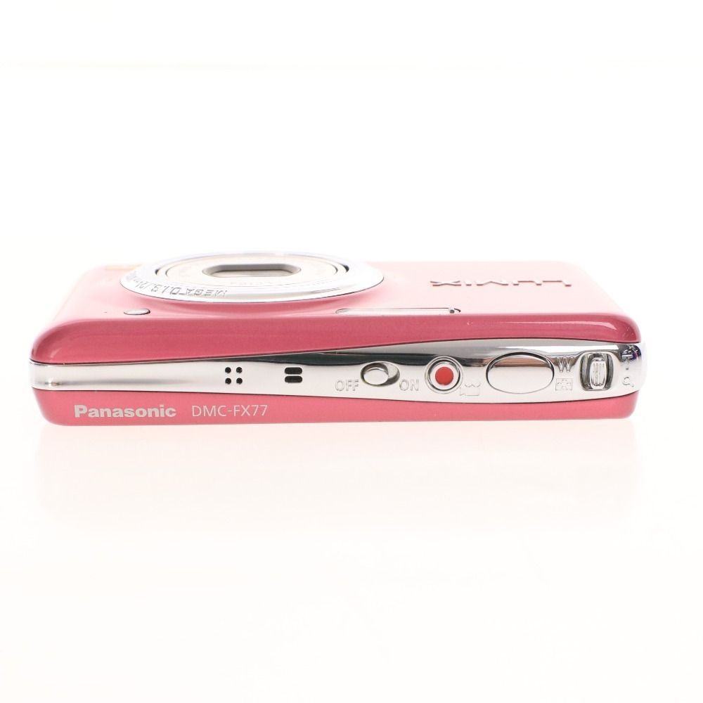Panasonic パナソニック LUMIX DMC-FX77 コンパクト デジタルカメラ