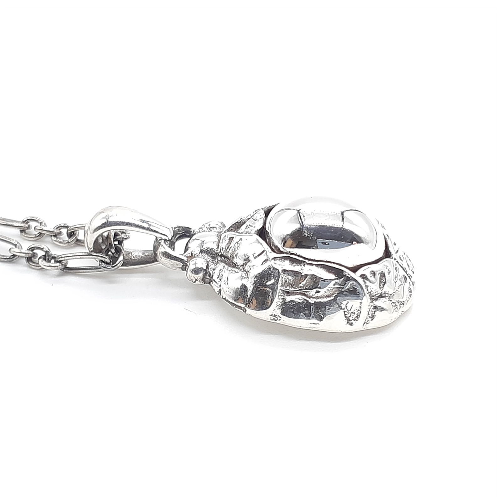 GEORG JENSEN ジョージジェンセン ネックレス HERITAGE ヘリテージ 