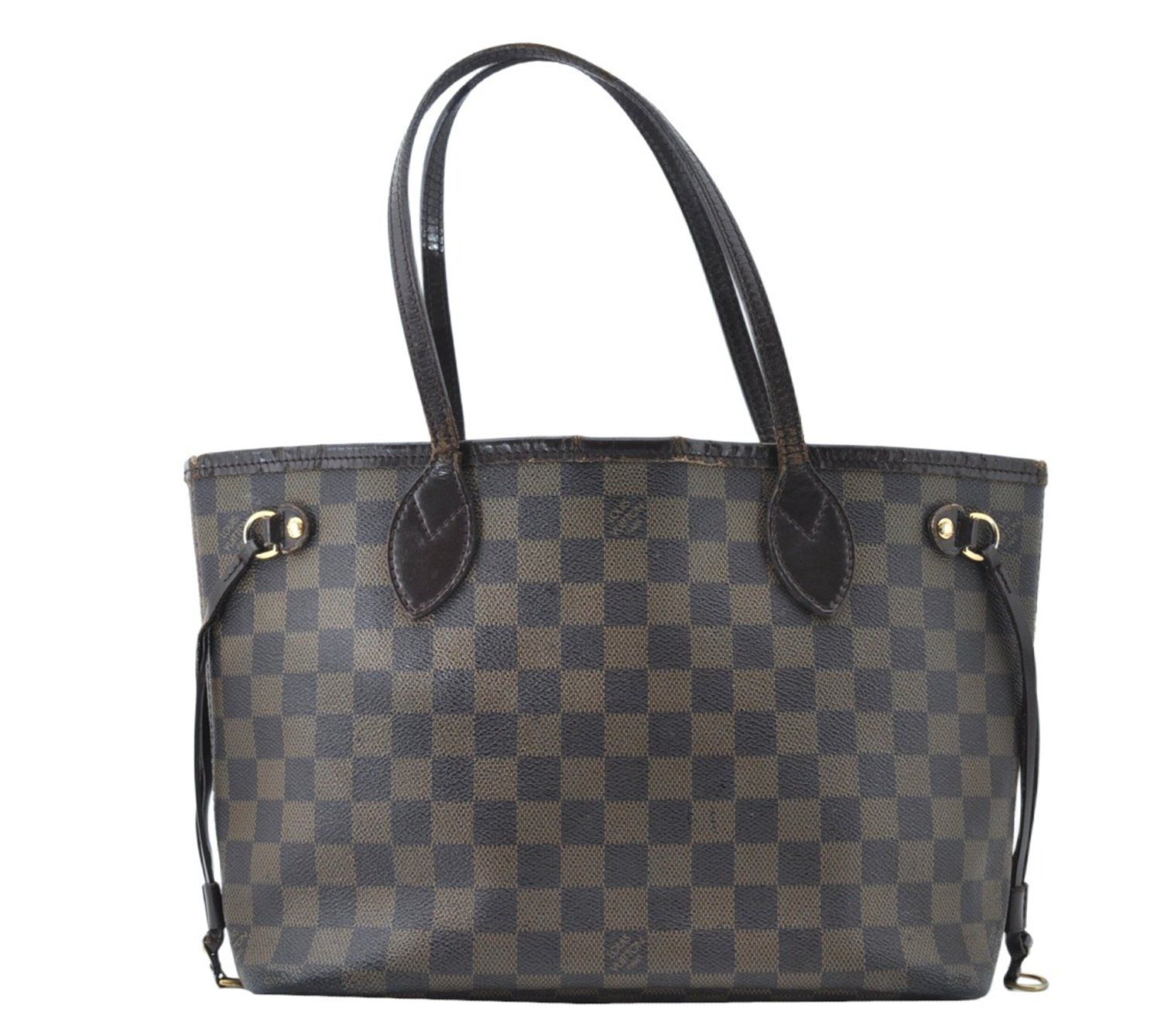LOUIS VUITTON ルイヴィトン ダミエ ネヴァーフル PM ショルダートート 
