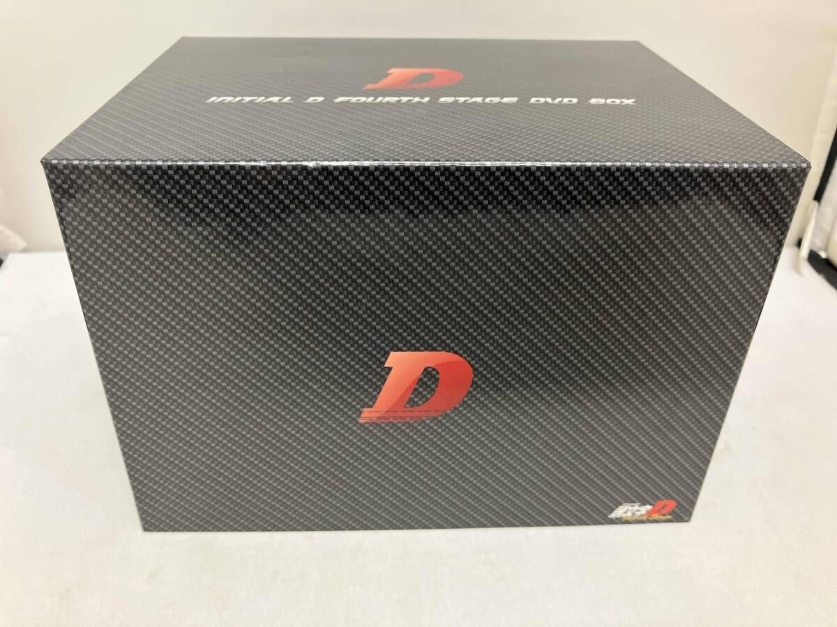 全ディスクにキズ DVD 頭文字D Fourth Stage DVD BOX