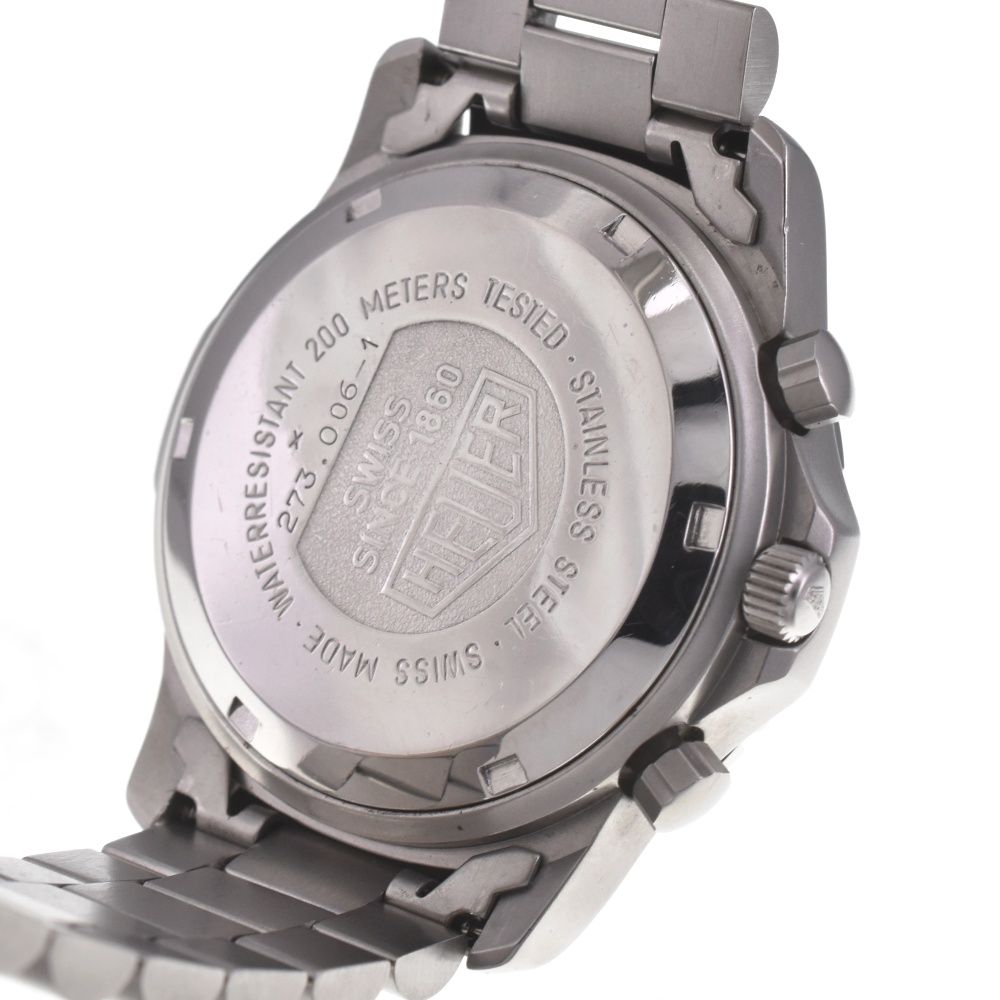 タグホイヤー 2000シリーズ　273.006/1　ジャンク品 Vintage Men's 37mm Tag Heuer 2000 Series Quartz Chronograph