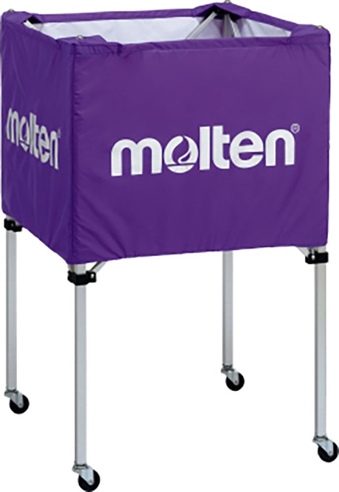 モルテン(molten) BK0021B ボールカゴ 青 ボール カゴ