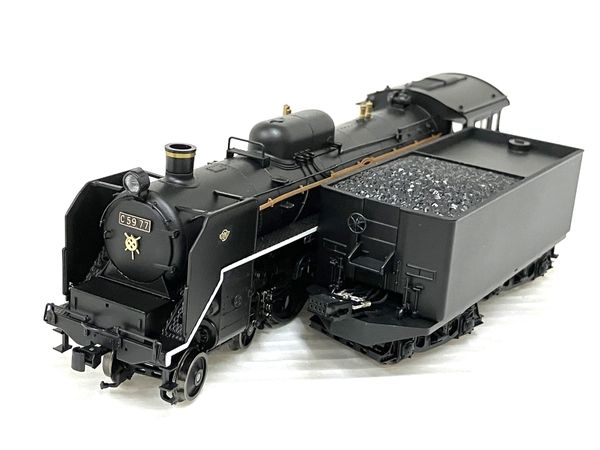 トラムウェイ C5977 特製品 国鉄 1/80 HOゲージ 鉄道模型 中古 