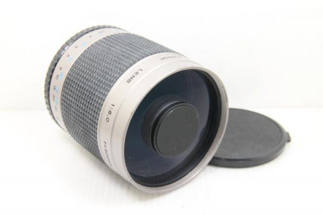 Kenko 望遠レンズ ミラーレンズ 400mm F8 NII マイクロフォーサーズ用