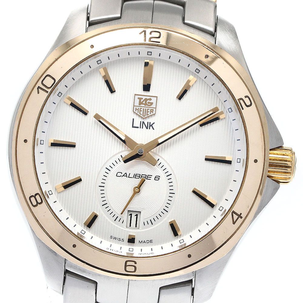 タグホイヤー TAG HEUER WAT2150 リンク キャリバー6 デイト スモール  