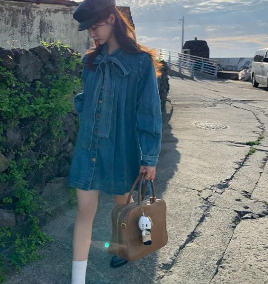Aライン シャツ