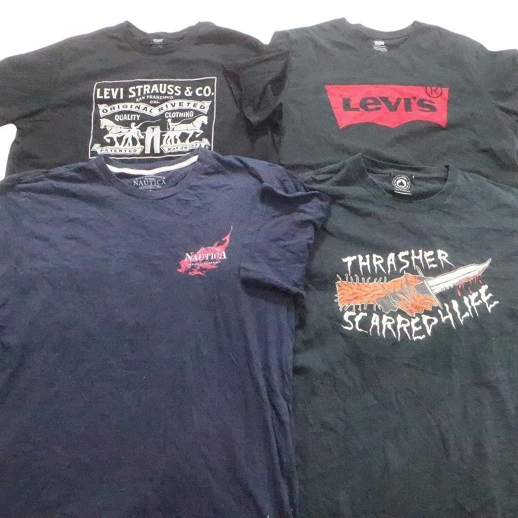 古着卸 ブランドMIX 半袖Tシャツ 16枚セット メンズ L XL ノーティカ ギャップ リーバイス アメリカンイーグル 古着 NC3887