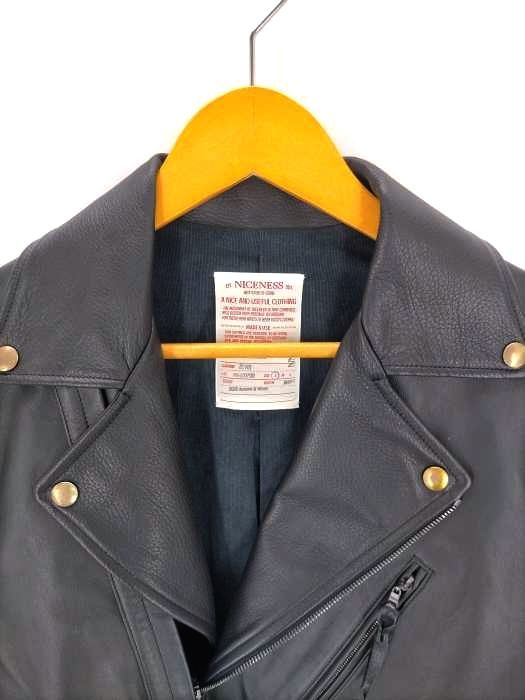 NICENESS(ナイスネス) 20AW ELVIS レザージ #6437# - メルカリ