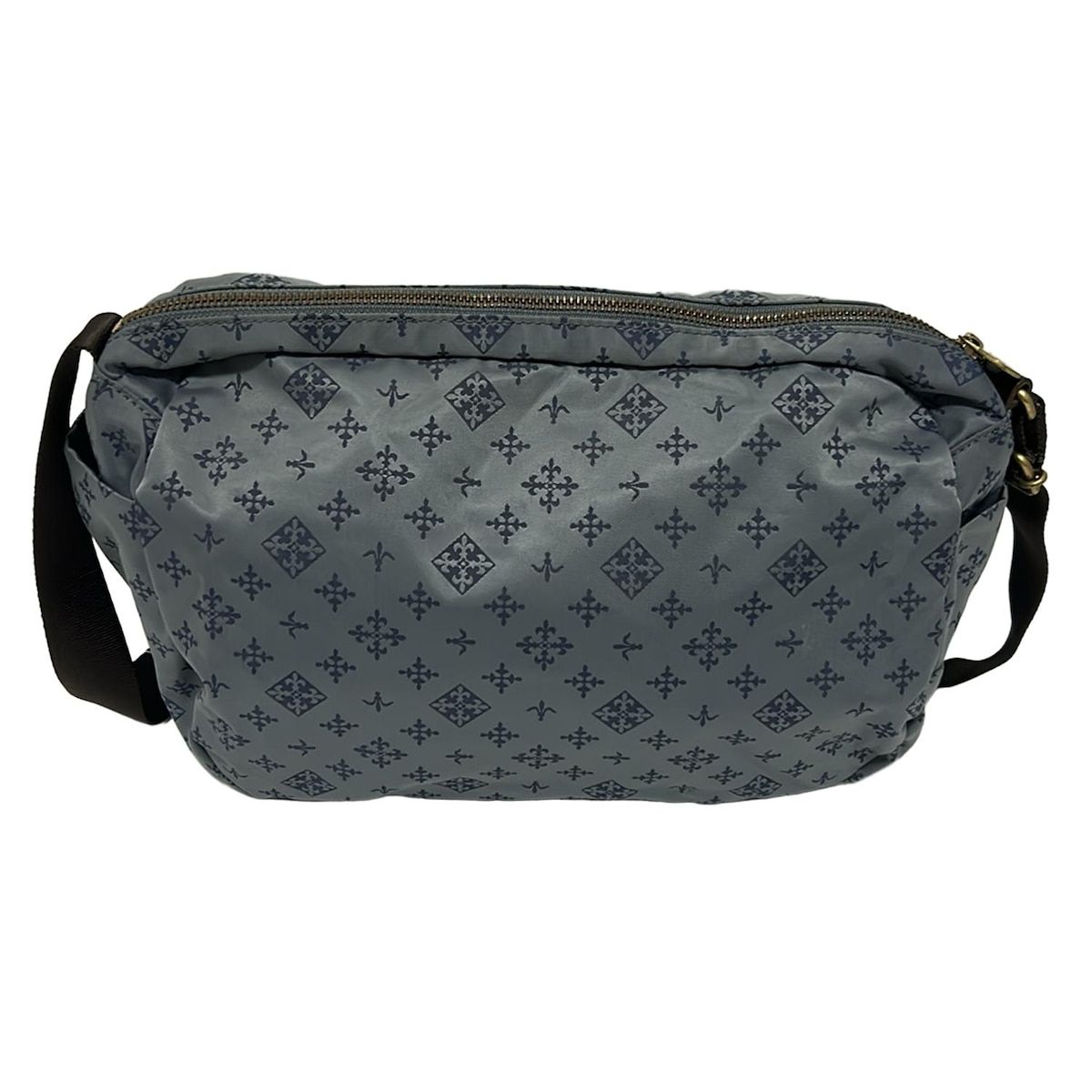 russet(ラシット) ショルダーバッグ - ダークネイビー×ブルーグリーン