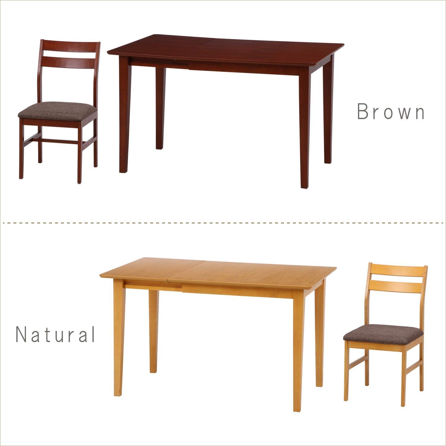 不二貿易 ダイニングチェア 椅子 幅41×奥行50.5×高さ81cm ナチュラル 天然木 ファブリック 組立商品 レノバ 98899