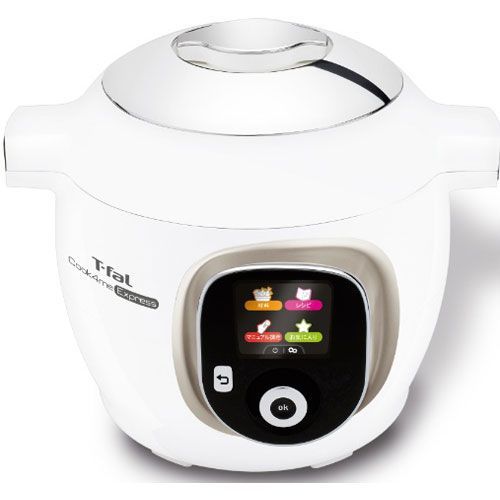 希少 当時物 タイガー魔法瓶 TIGER炊飯器 JSG-0700 花柄 4合炊き