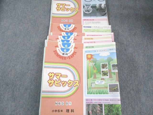 ✤サピックス✤デイリーサピックス6年✤理科 SAPIX 小6 サピックス