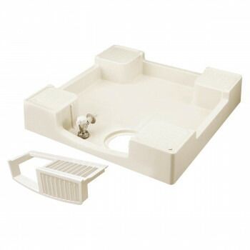 64センチ角専用洗濯機用かさ上げ台 マルチメゾン MM6-WG701 洗濯パン