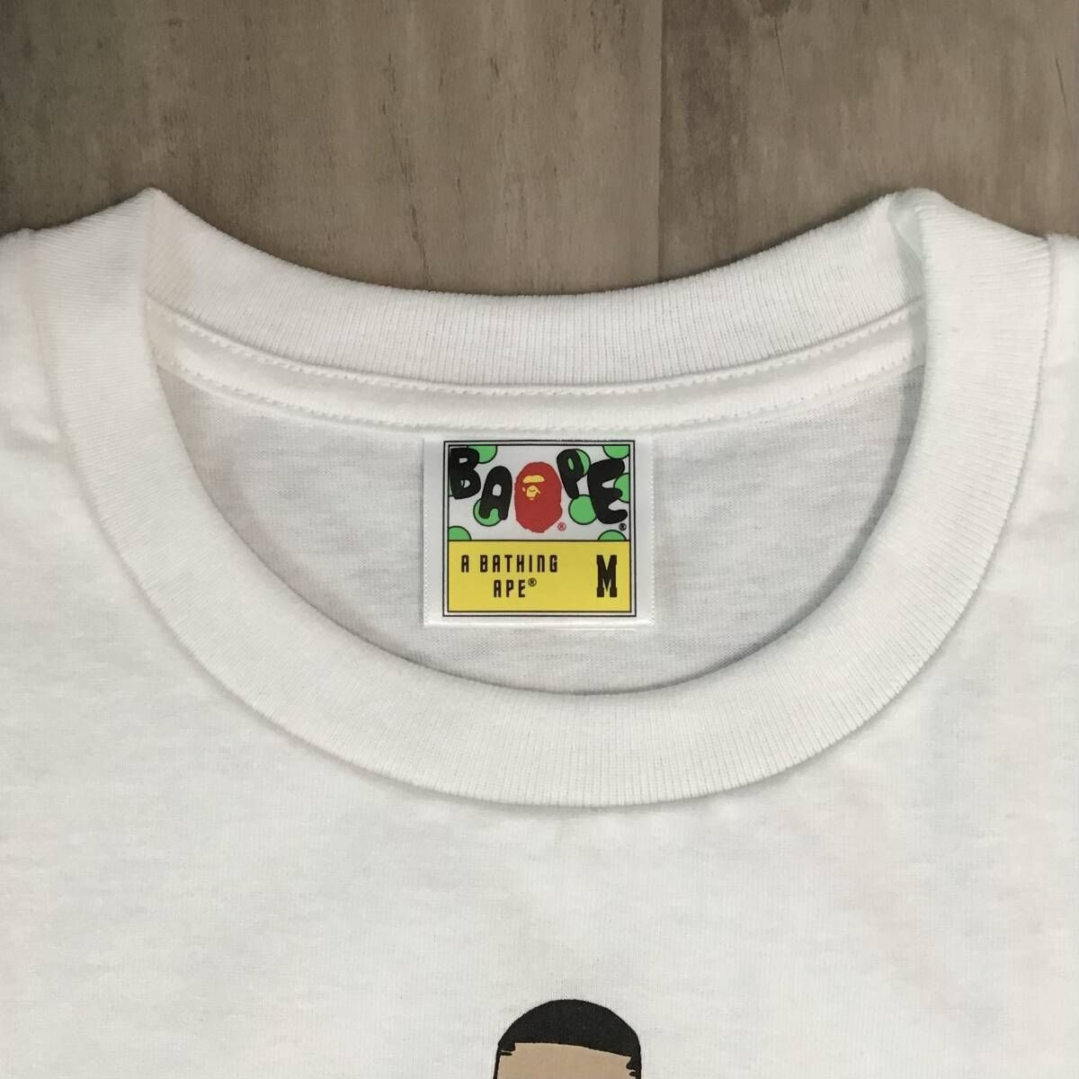 井上三太 × BAPE GALLERY ART Tシャツ Mサイズ a bathing ape エイプ 