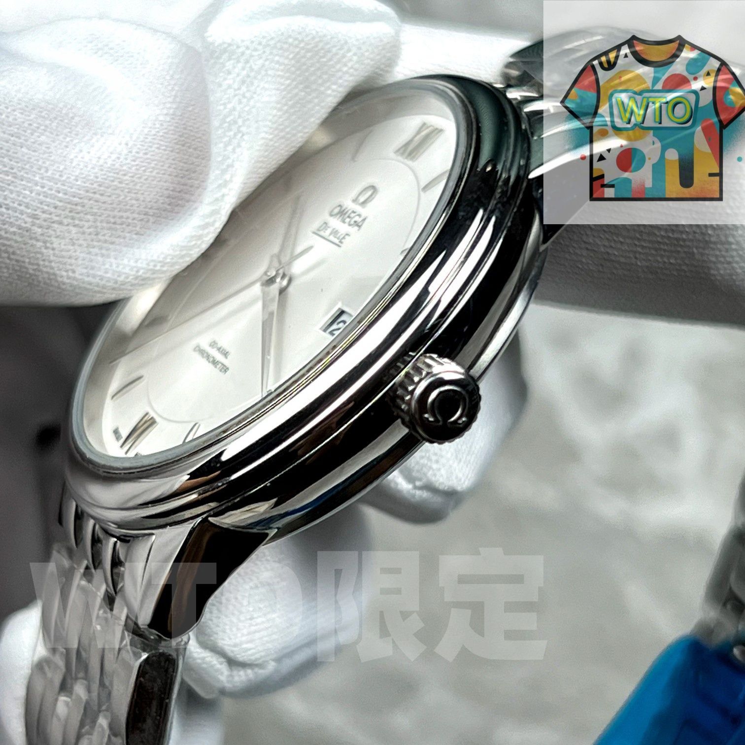 オメガ　ブレスレット　白　非売品 オメガ ブレスレット 白 非売品