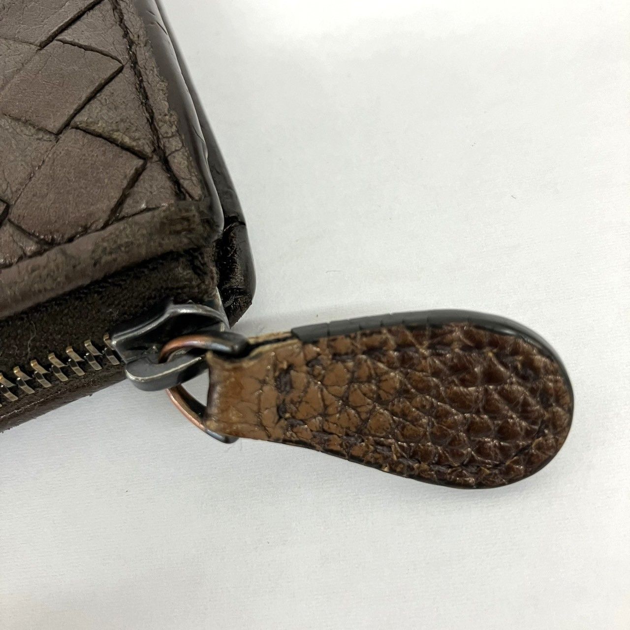 ♪Bottega Veneta　ボッテガヴェネタ　L字ファスナー　長財布