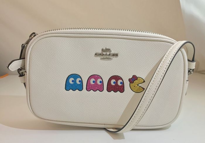 COACH×Pac-Man コーチ パックマン コラボ ミニショルダーバッグ