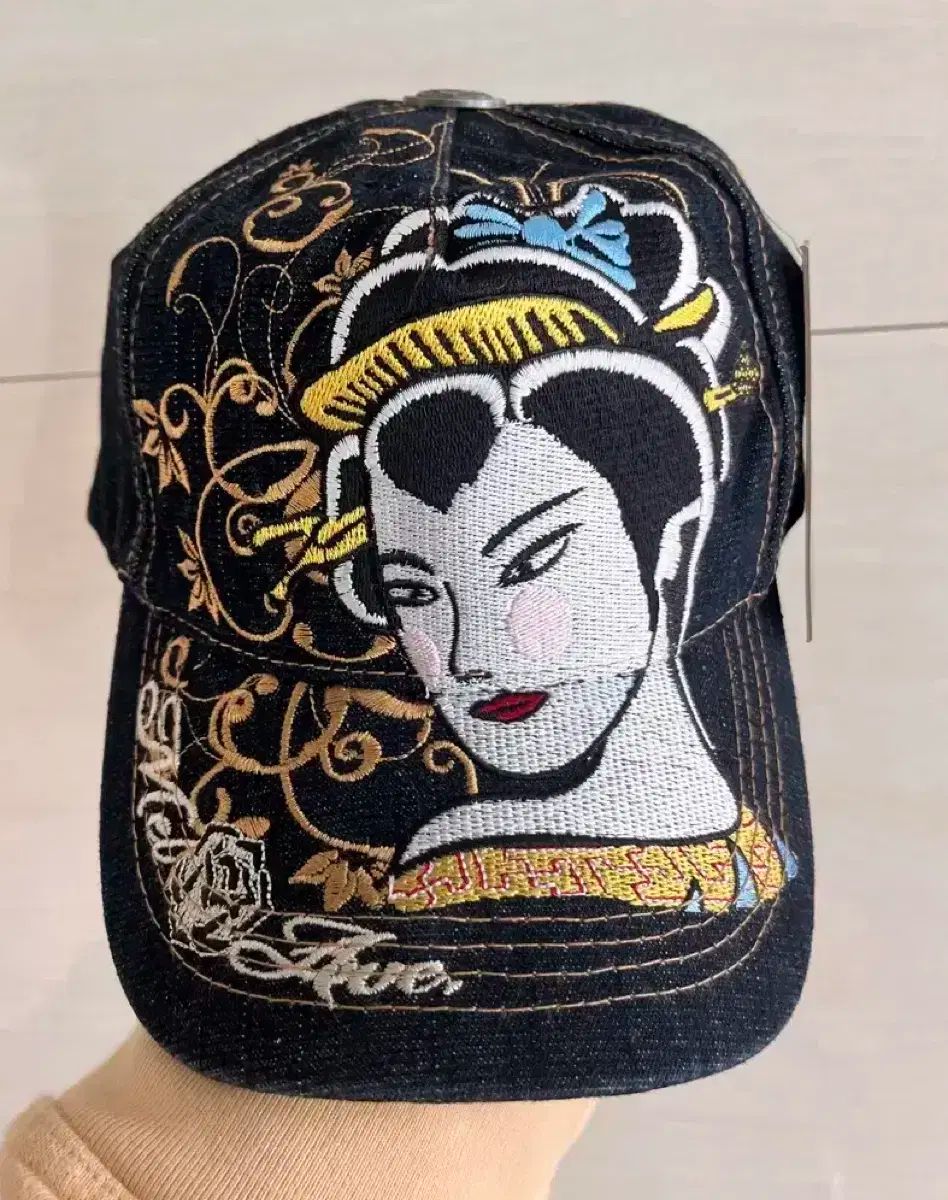 Ed hardy エドハーディー キャップ Y2K グランジ パンク 帽子