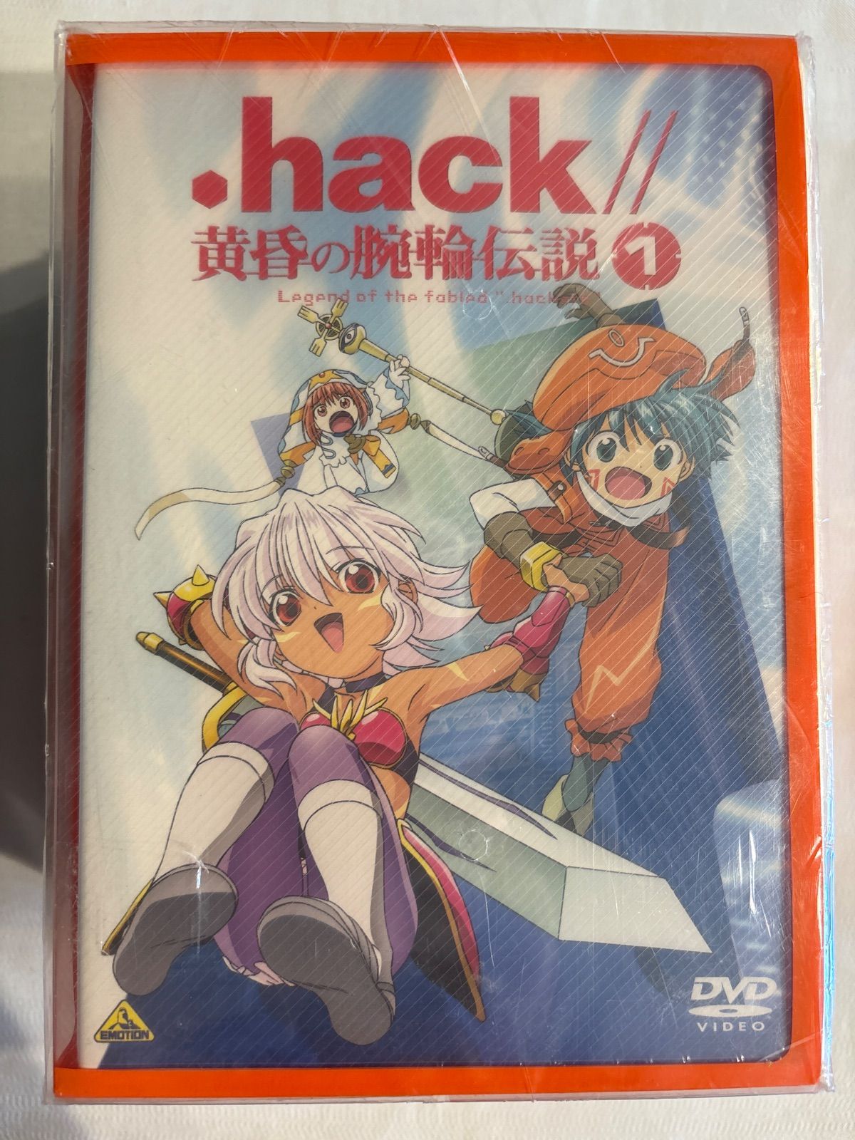 【美品∶特典付き】.hack//黄昏の腕輪伝説　DVD BOX Amazon.co.jp: .hack//黄昏の腕輪伝説 全6巻セット [マーケット