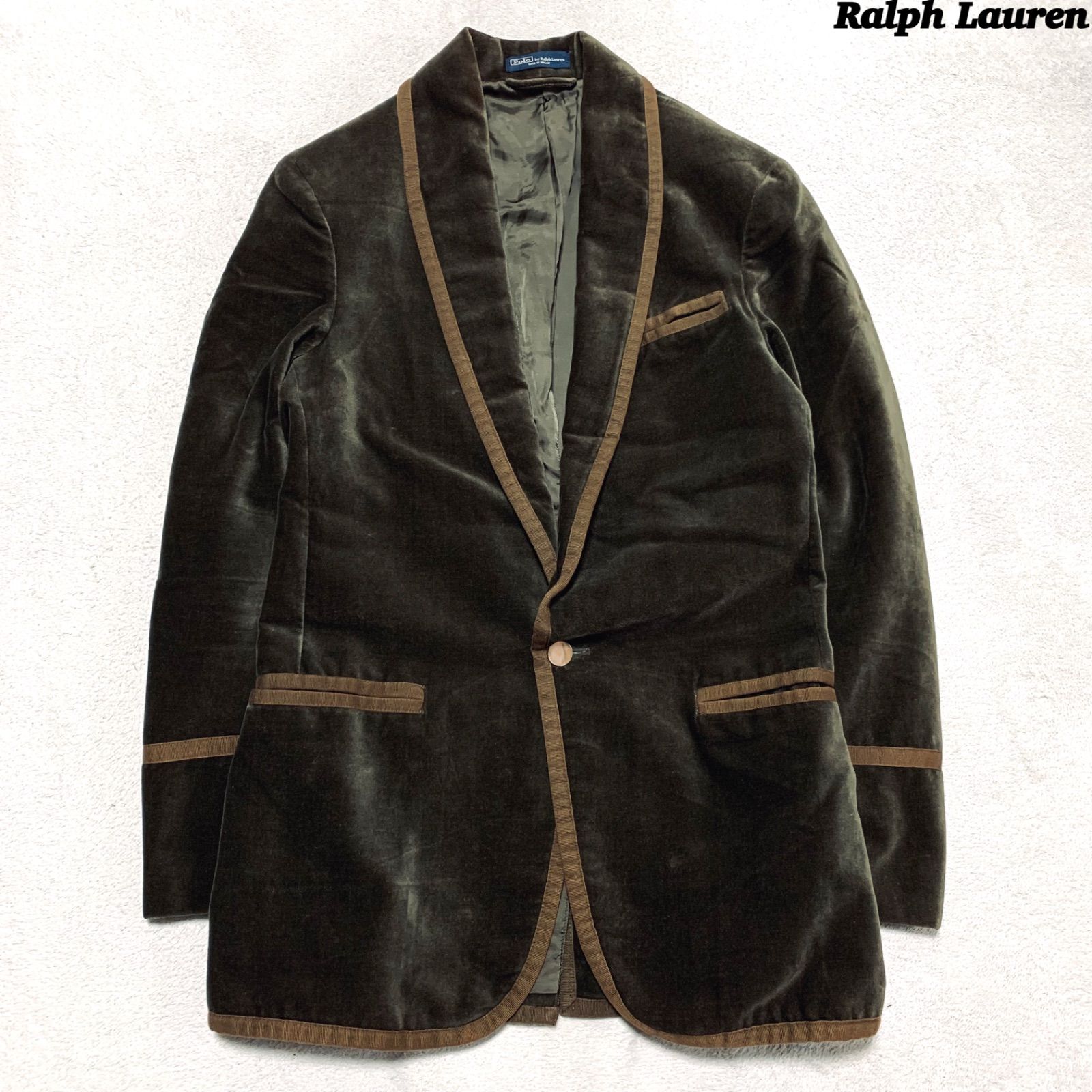 Polo by Ralph Lauren スモーキングジャケット テーラードジャケット