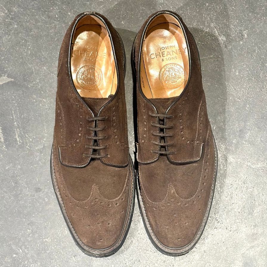 シューズ ドレスシューズ LIME/ライム(カーフ，レザーソール) ジョセフ