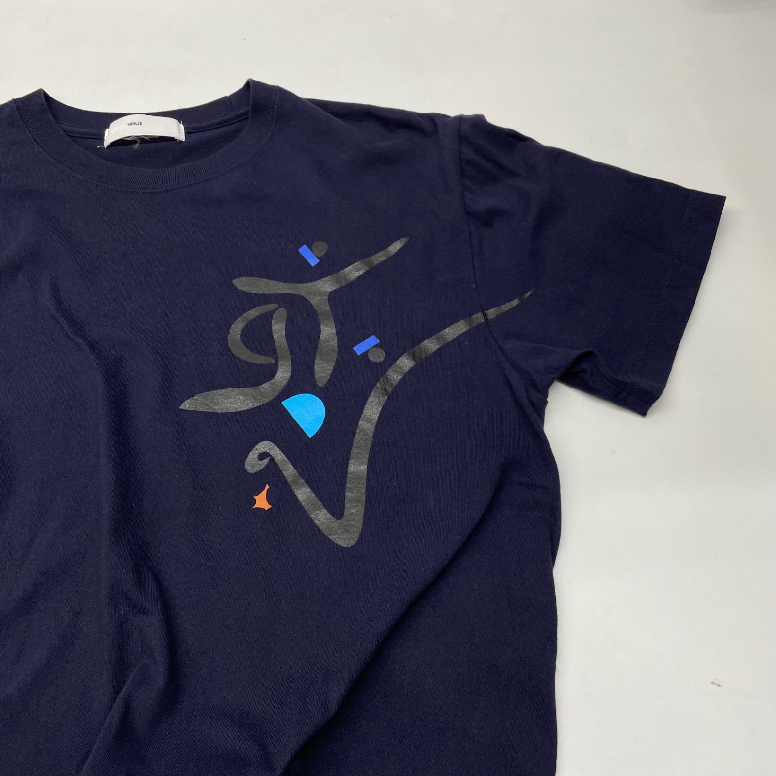 TOGA VIRILIS トーガビリリース モチーフプリントTシャツ プリントT 
