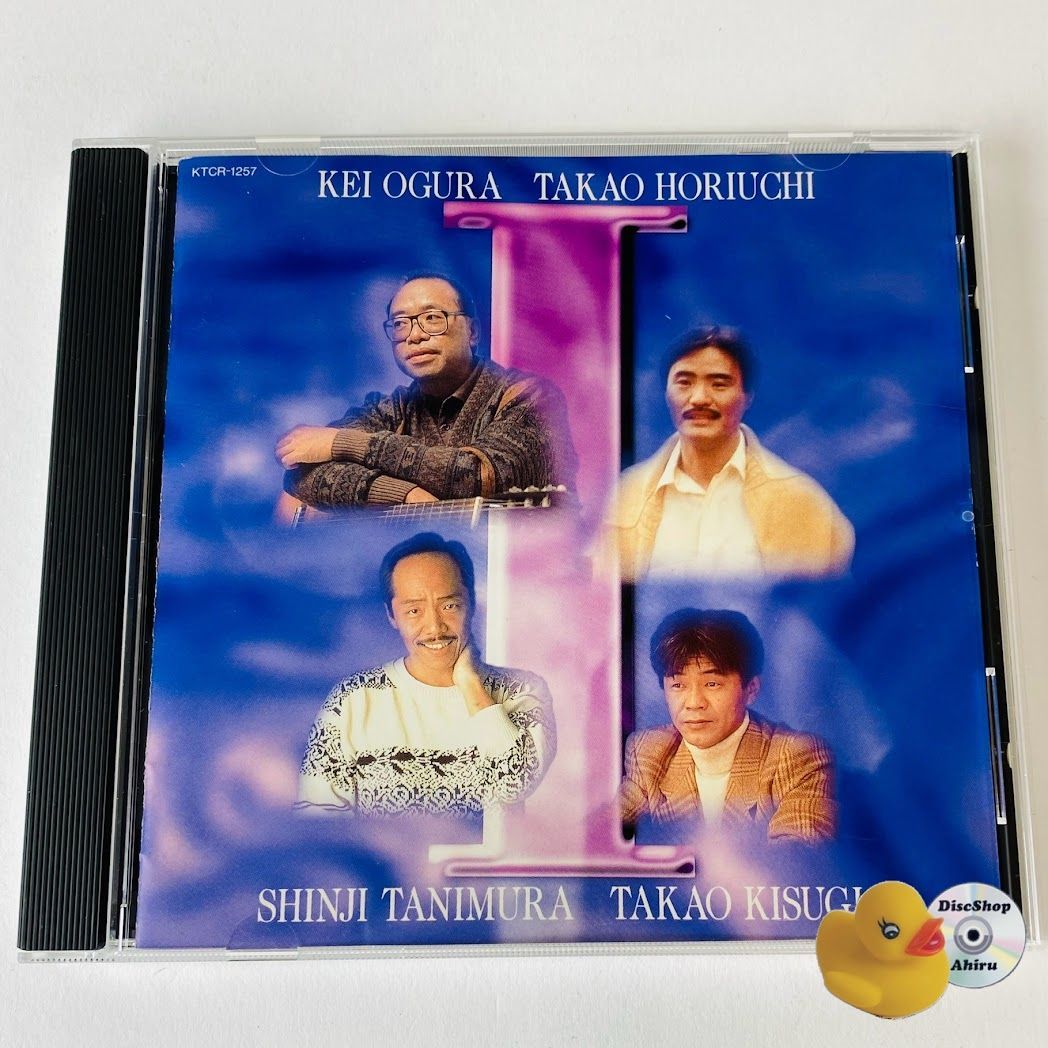 小椋佳・堀内孝雄・谷村新司・来生たかお I KTCR-1257 [K5]【CD