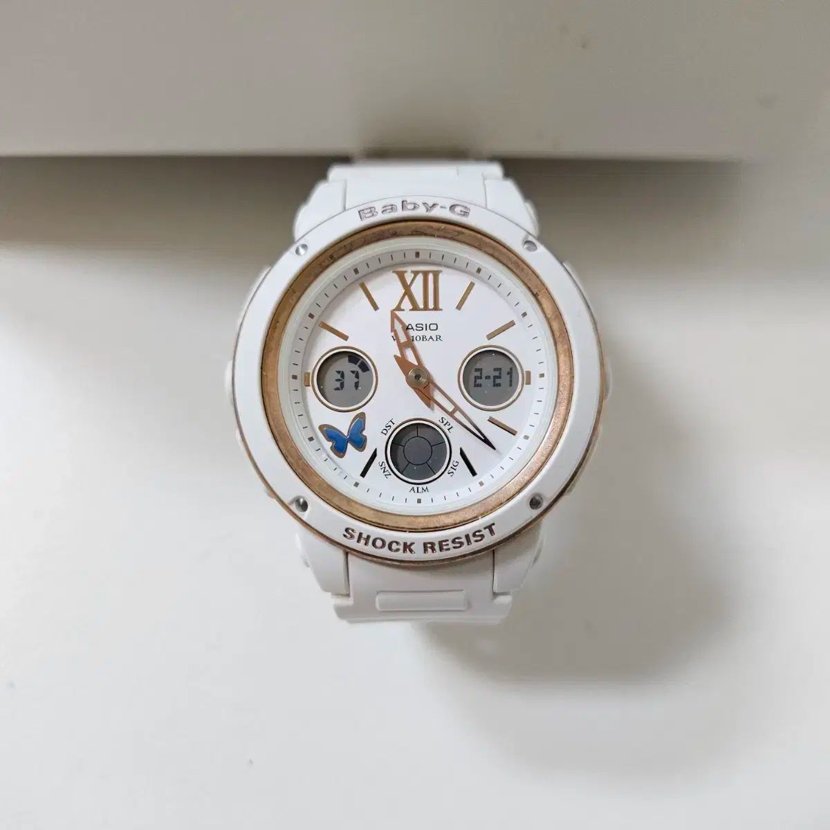 CASIO カシオ G-SHOCK ジーショック ベビージー ホワイトウォッチ