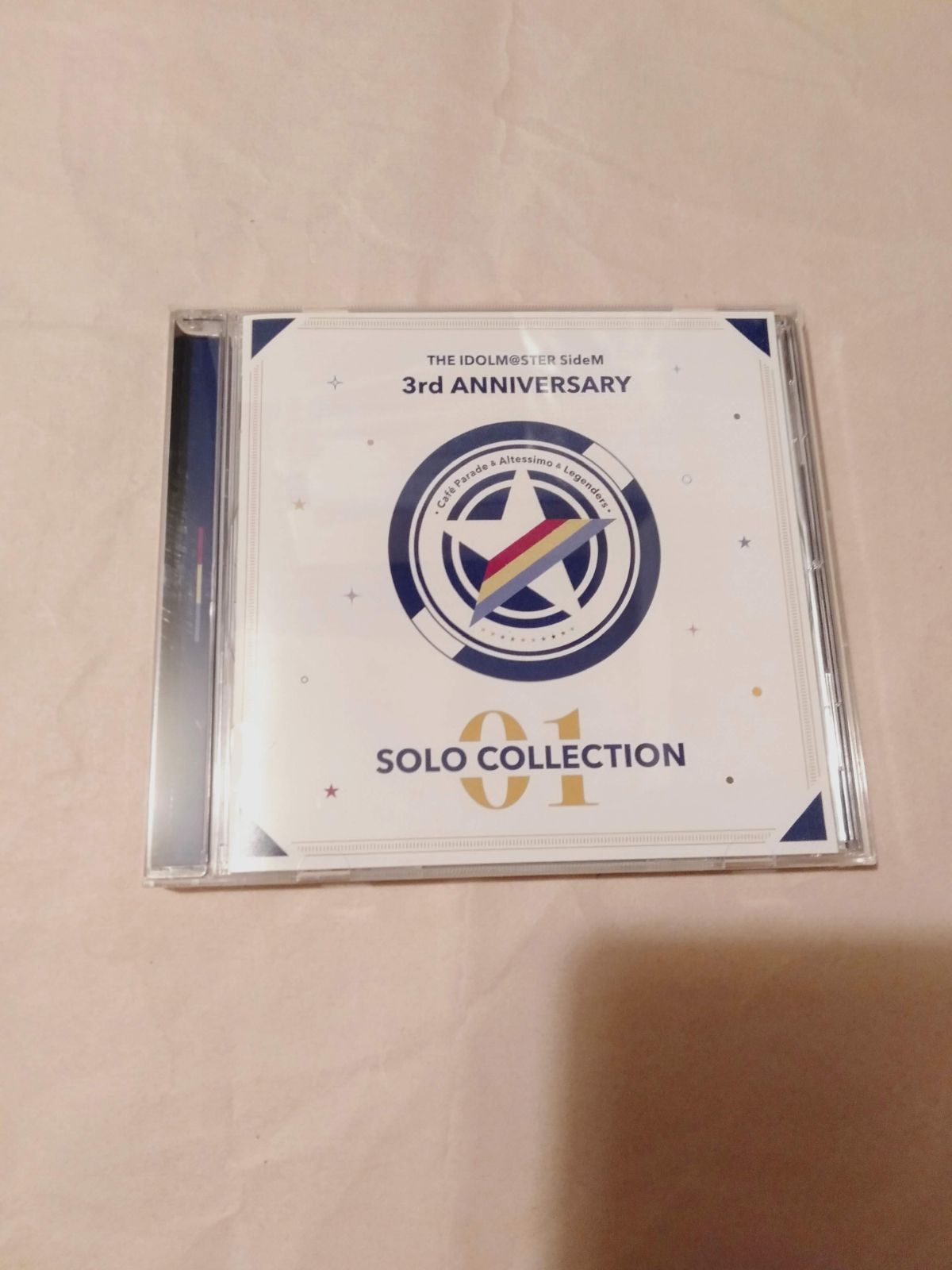 CD】THE IDOLM＠STER SideM 3rd ANNIVERSARY SOLO COLLECTION 01