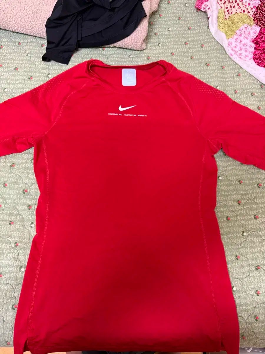NIKE ナイキ NOCTA ノクタ ドレイク タイツ トップス L レッド