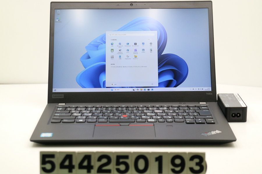 Lenovo ThinkPad T490s Core i5 8265U 1.6GHz|16GB|256GB SSD |14W|FHD 1920x1080 |Win11 544250193