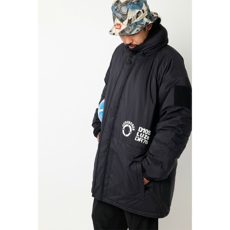 極美品 ルースイソンブラ DR76 Dios 長袖Tシャツ ブラック L ロンT DR76 