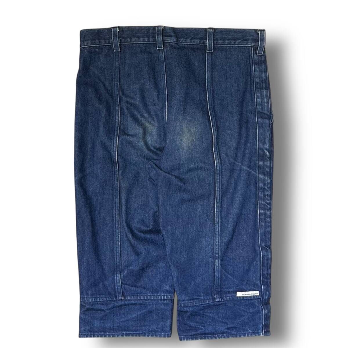 本人期 NUMBER N INE Denim Short Pants M ブルー系 ナンバーナイン