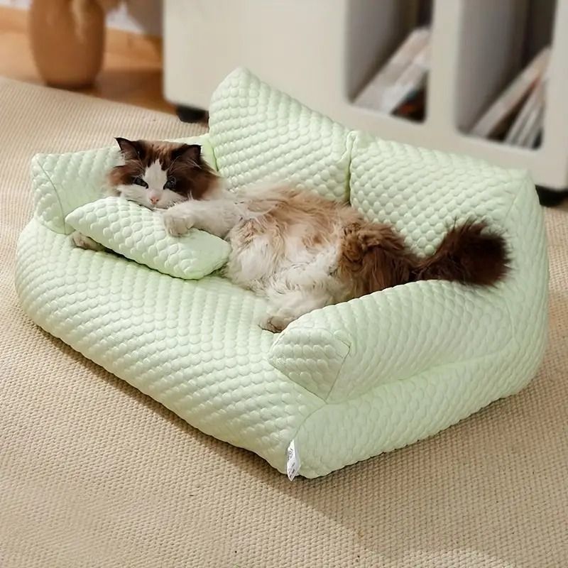 ピンク 緑