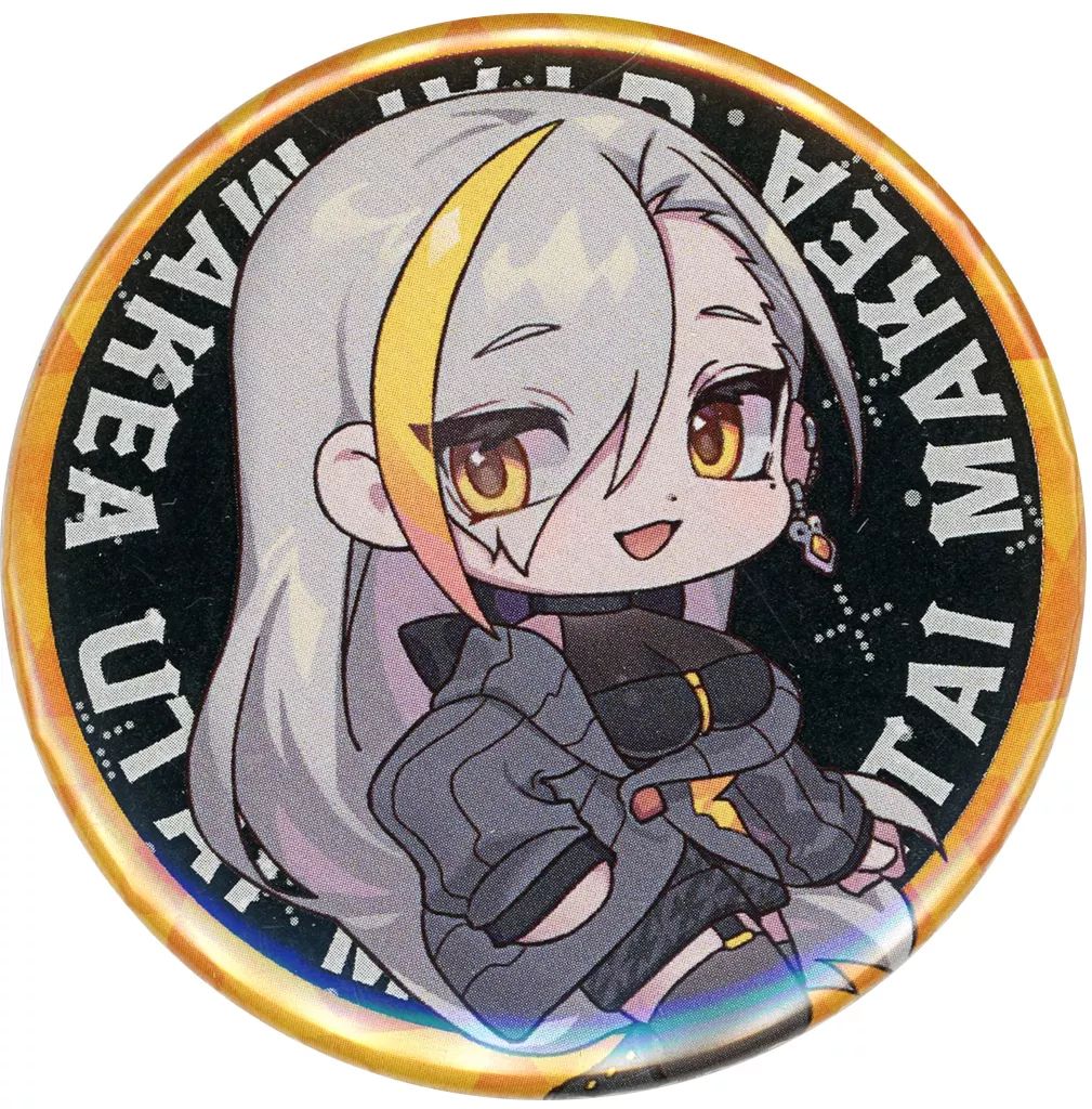 中古】バッジ・ピンズ 歌衣メイカ(B/女/通常衣装) 缶バッジ