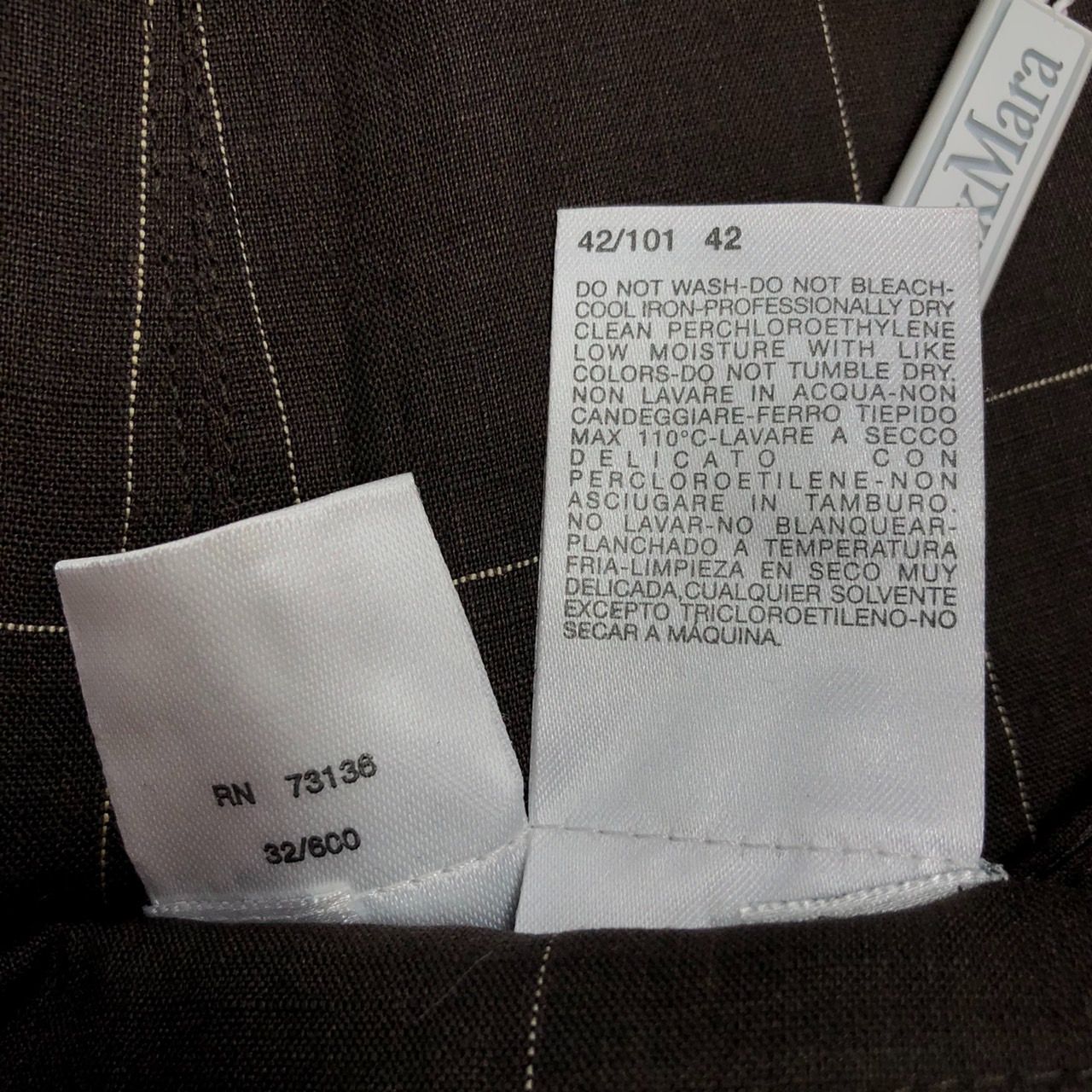 Max Mara マックスマーラ ハーフパンツ チェック柄 42 サイズ 国内発送】Max Mara マックスマーラ ハーフパンツ チェック柄