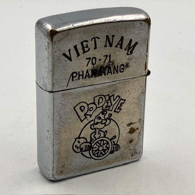 ジッポー ZIPPO ベトナムジッポー 1970年 ポパイ 使えます ヴェトナムジッポー
