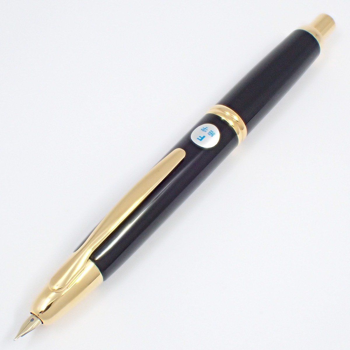 筆記具 pilot 18k750 Pilot Elite 18K750 Fountain Pen Black | eBay