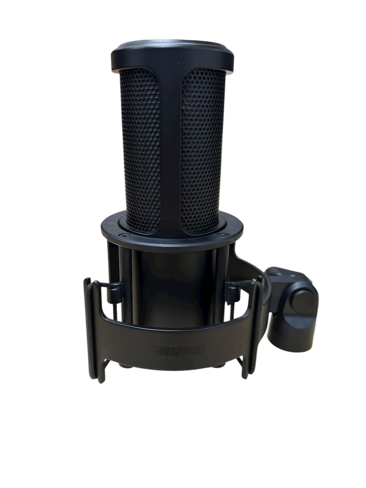 現状品 動作未 SHURE シュア SM4ホームレコーディング用マイクロホンキット レコーディング機器 SM4-K-KIT-J ブラック 楽器|027