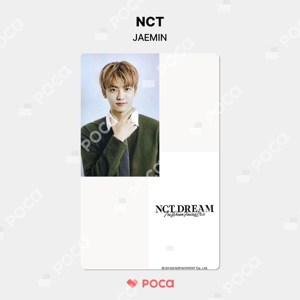 NCT ジェミン トレカ 2023 SEASON'S GREETINGS 11st シーグリ