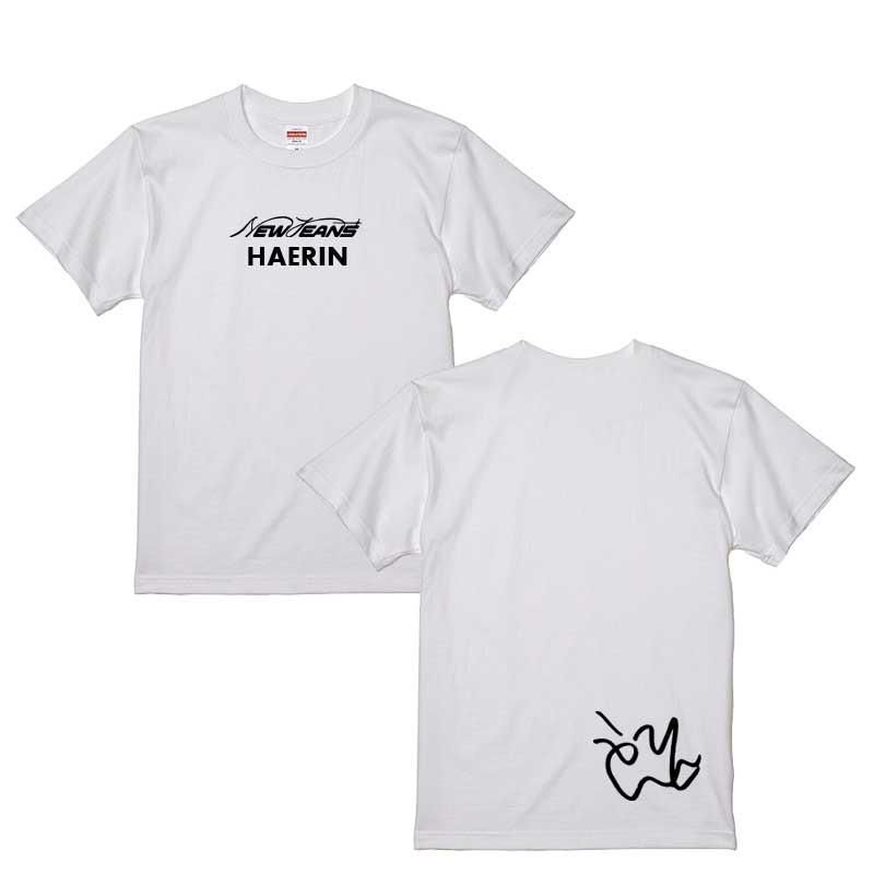 NEWJEANS ヘリン tシャツ-