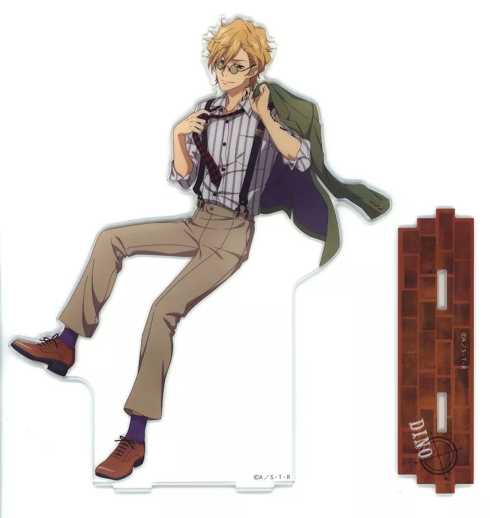 家庭教師ヒットマンREBORN カミアニくじ B賞 アクリルスタンド