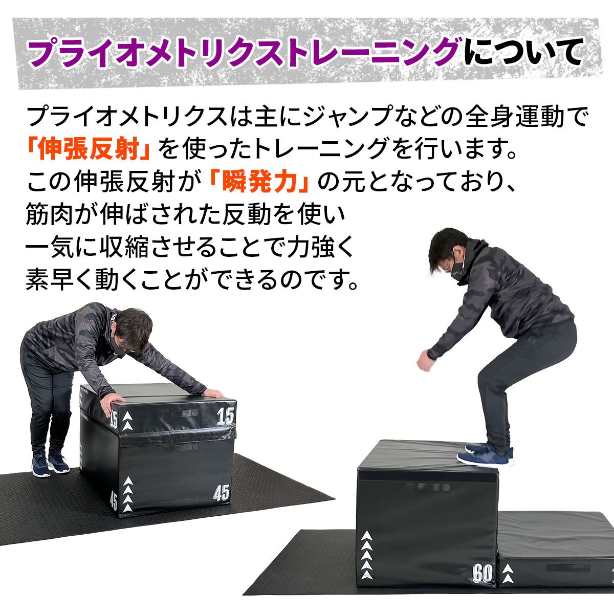 ジャンプ台 ステップ台