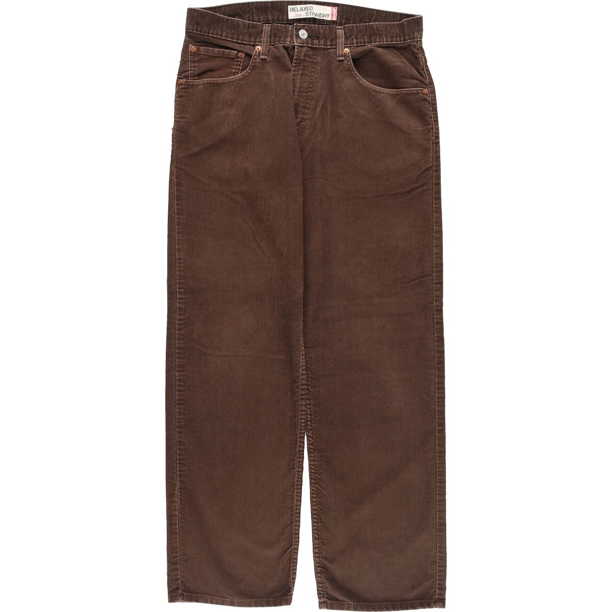 古着 リーバイス Levi's 559 RELAXED STRAIGHT コーデュロイパンツ メンズw34/eaa384233