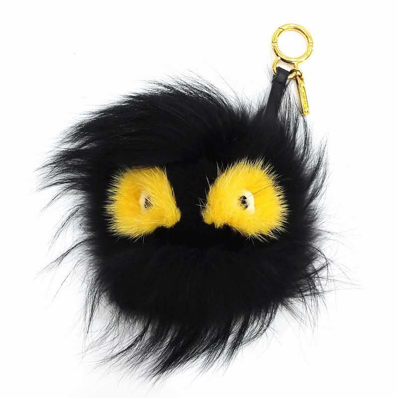 FENDI フェンディ バッグバグズ キーリング モンスター バッグ