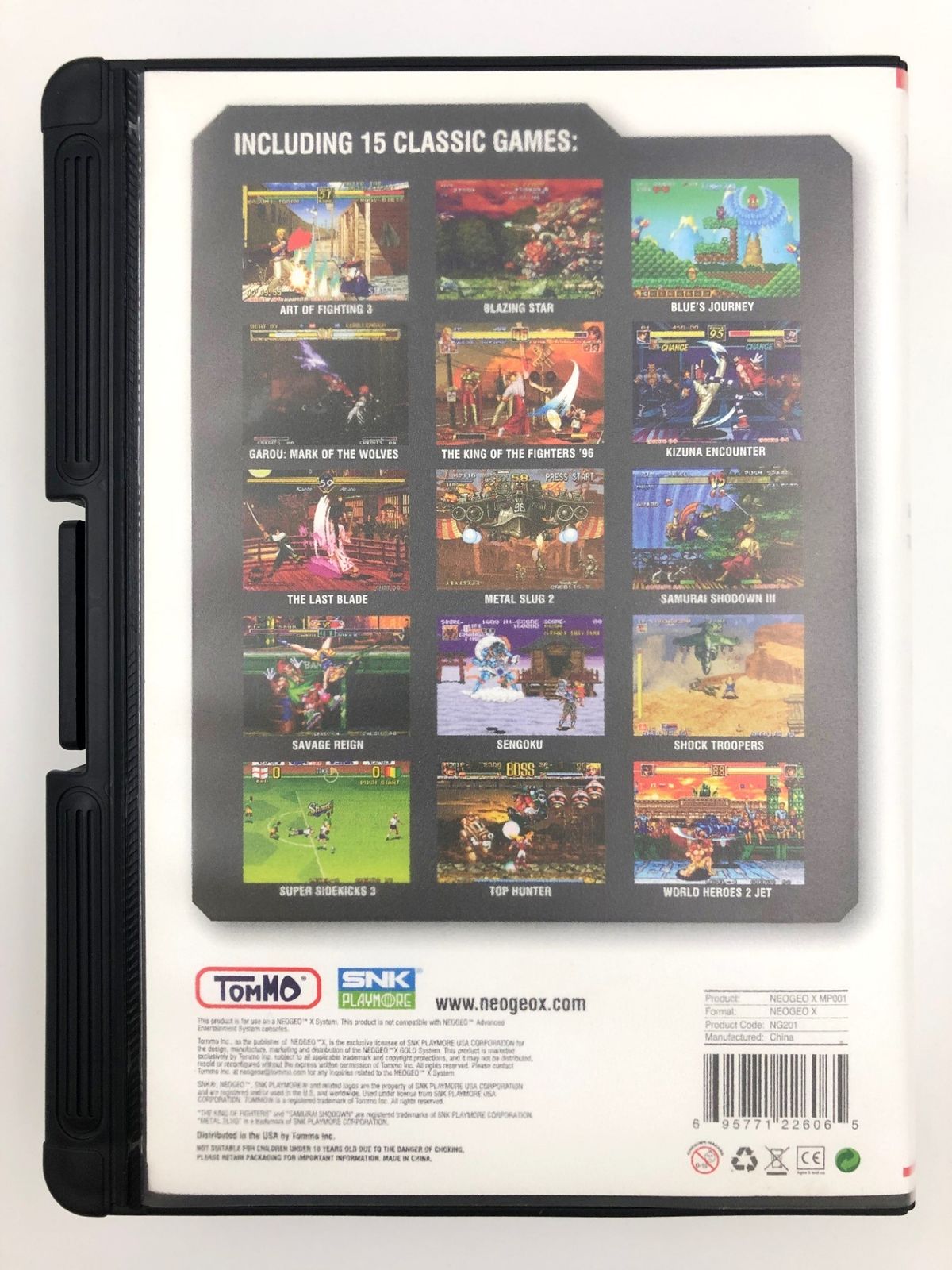 ♪) ネオジオ ソフト NEOGEO X MEGA PACK VOLUME 1 英語版 メガ