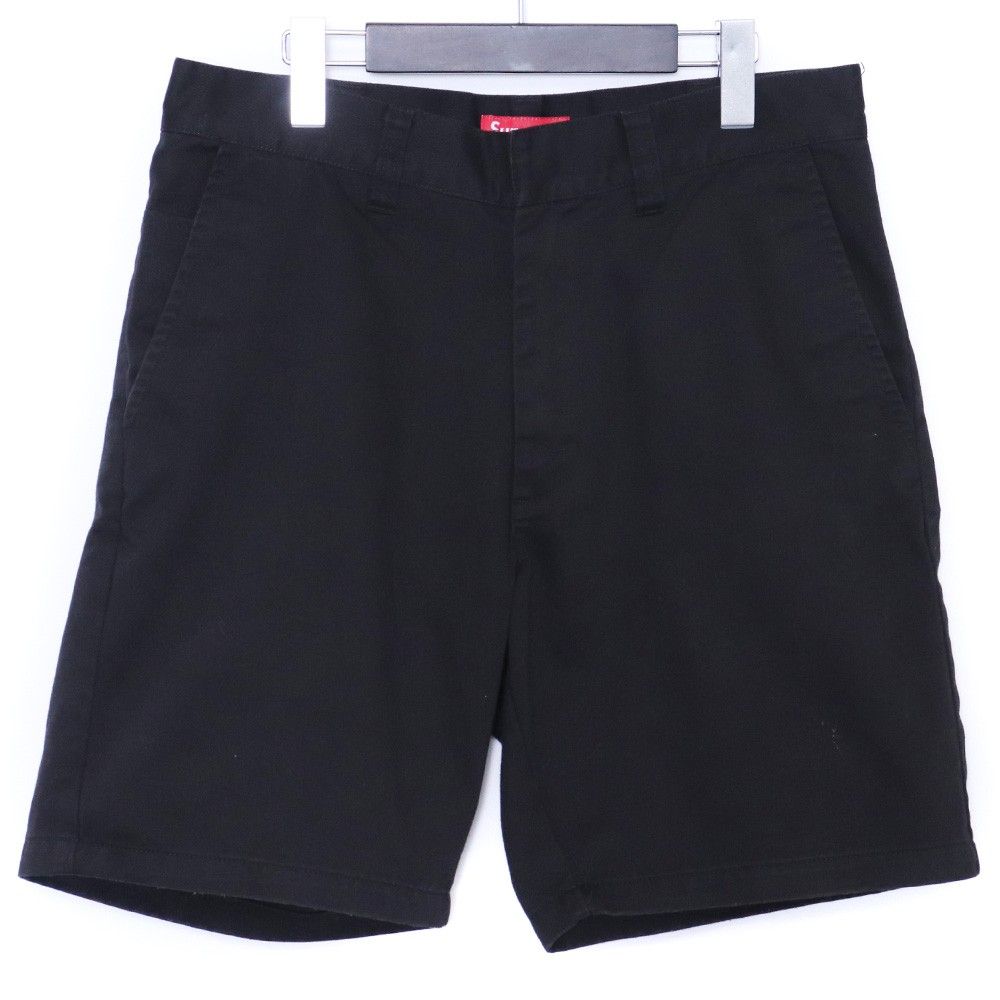 Supreme シュプリーム　ワークショートパンツ　ブラック　サイズ30 SUPREME Work Short サイズ30 ブラック