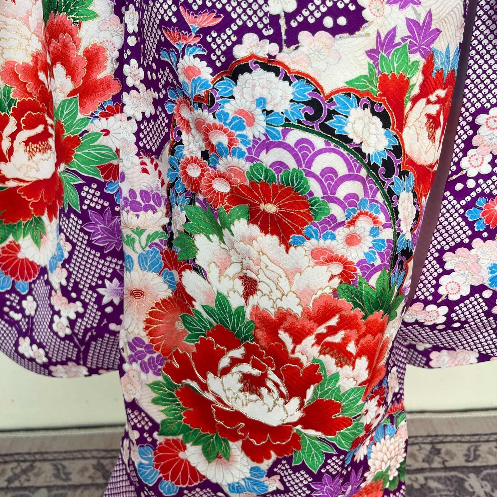 帯揚げ帯締めしごき付き