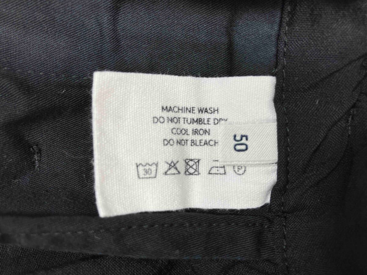 ブラック LEMAIRE ミリタリ-チノ ブラック その他ロングパンツ DECORATOM_COM_BR