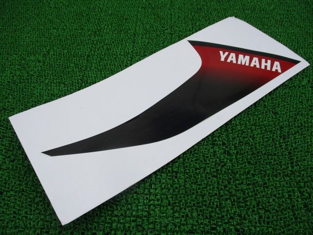 YZF-R25 サイドカバーデカール 左 在庫有 即納 ヤマハ 純正 新品 バイク 部品 在庫有り 即納可 車検 Genuine YZF-R3